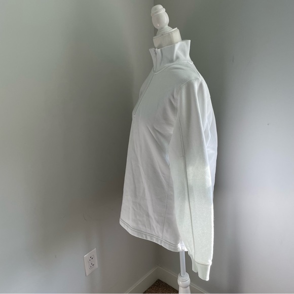 NWOT 1/4 Zip Sweatshirt - Picture 4 of 5